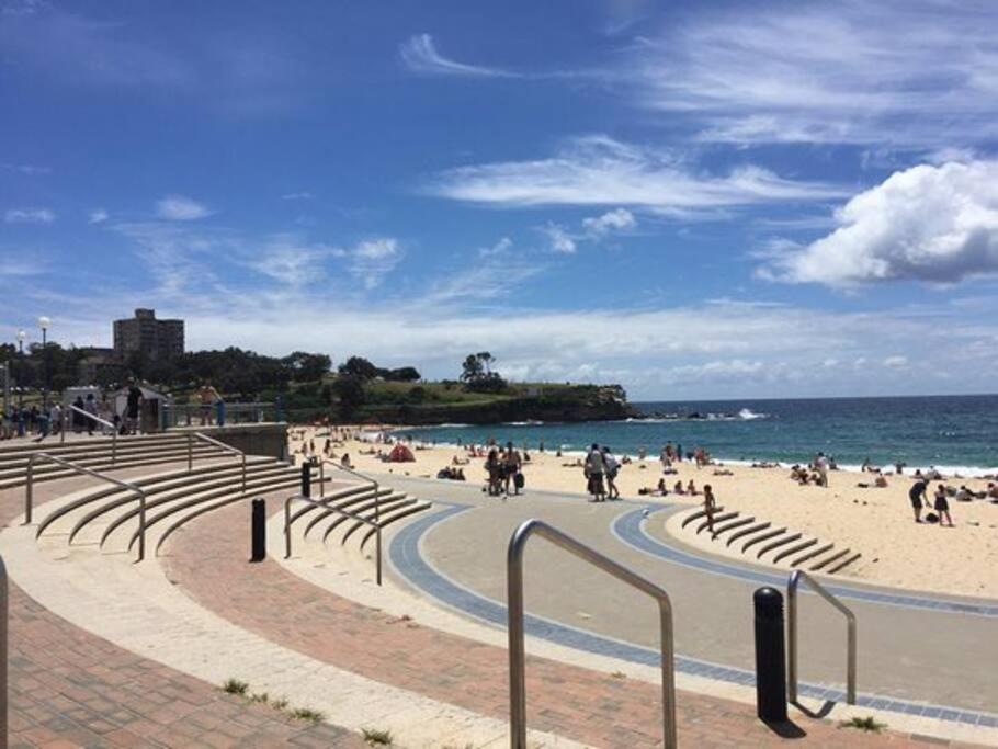 Lovely Modern Coogee Apartment 悉尼 外观 照片